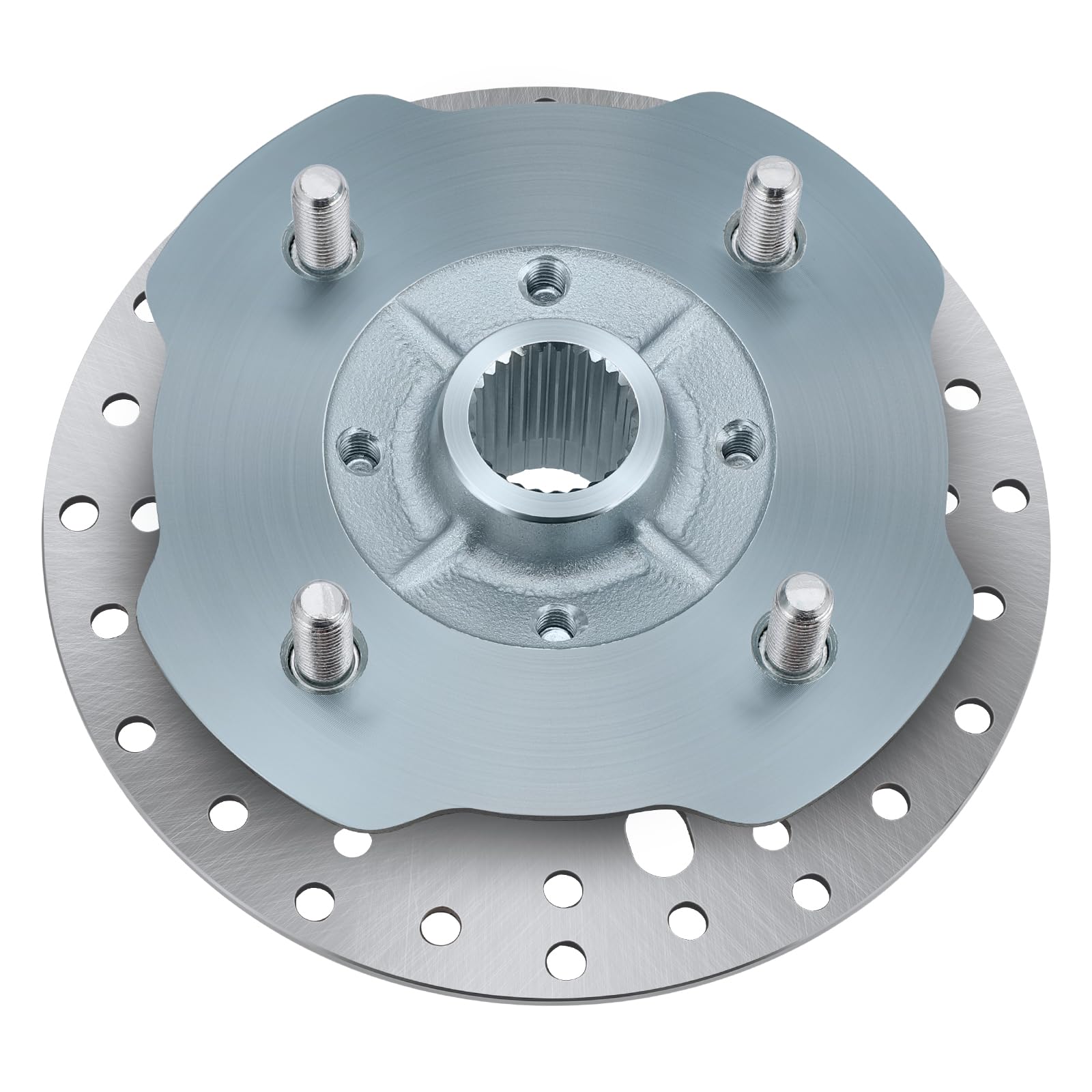 Amazon.com: JAVIK Front Wheel Hub And Brake Rotor With Bolts for